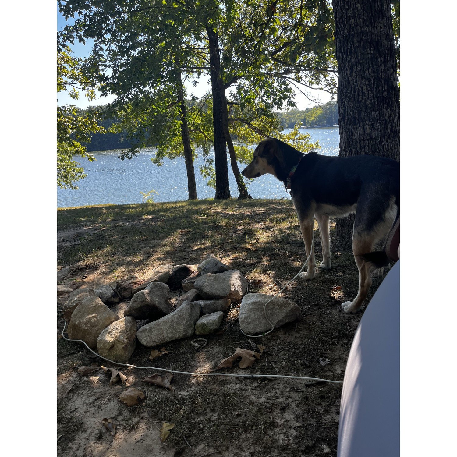 Otter Lake camping trip