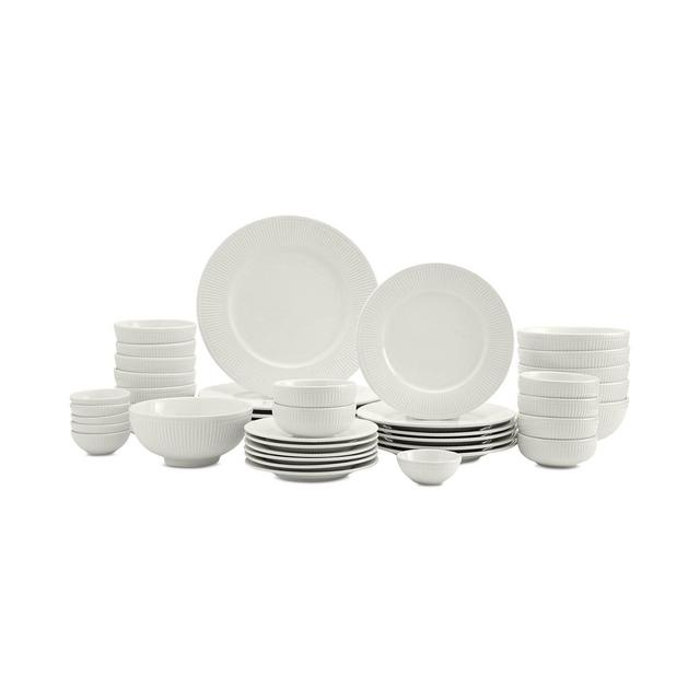 Inspiration by Denmark Fiore 42-PC. Dinnerware Set, Service for 6, Created for Macy's