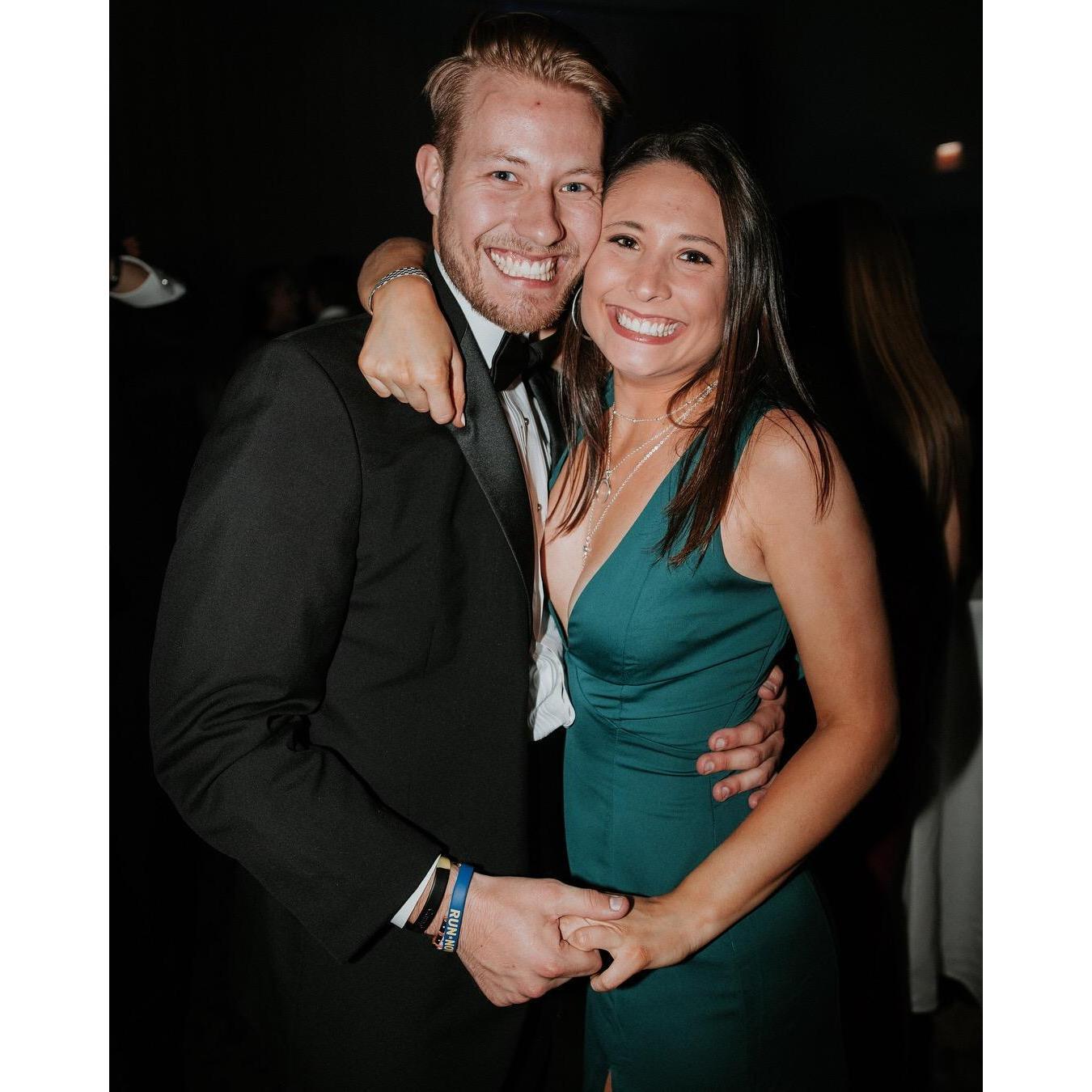 A formal event at UGA (2018)