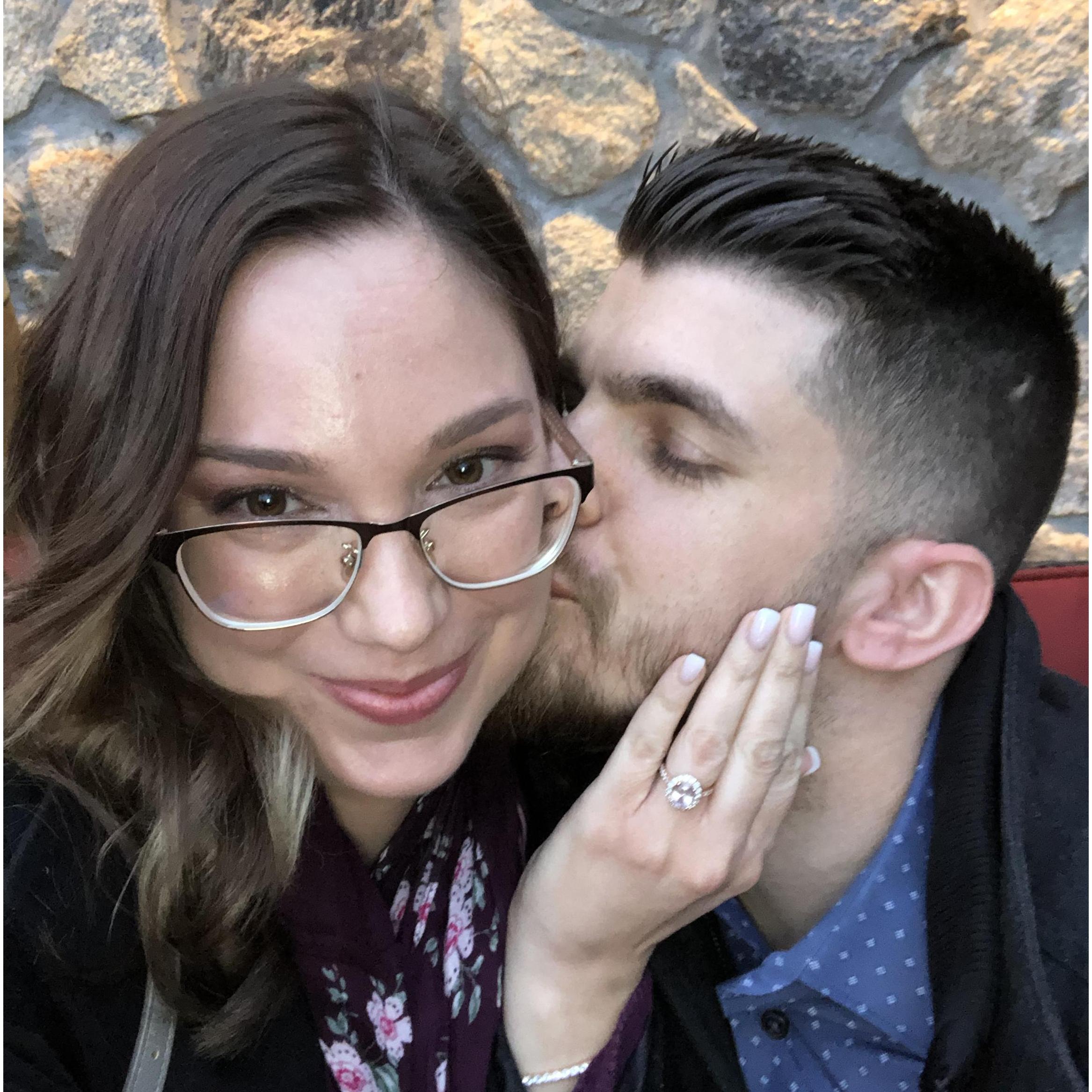 Celebrating our ENGAGEMENT where it all started.
Sangria 71
March 14. 2020