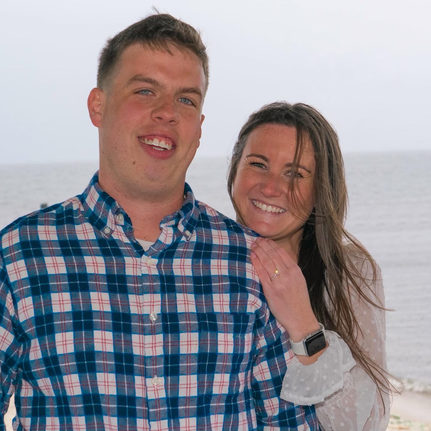 Our engagement day! AKA the best day (until July 1, 2023!)