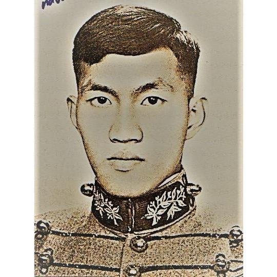 Kid's graduation photo, PMA 1981