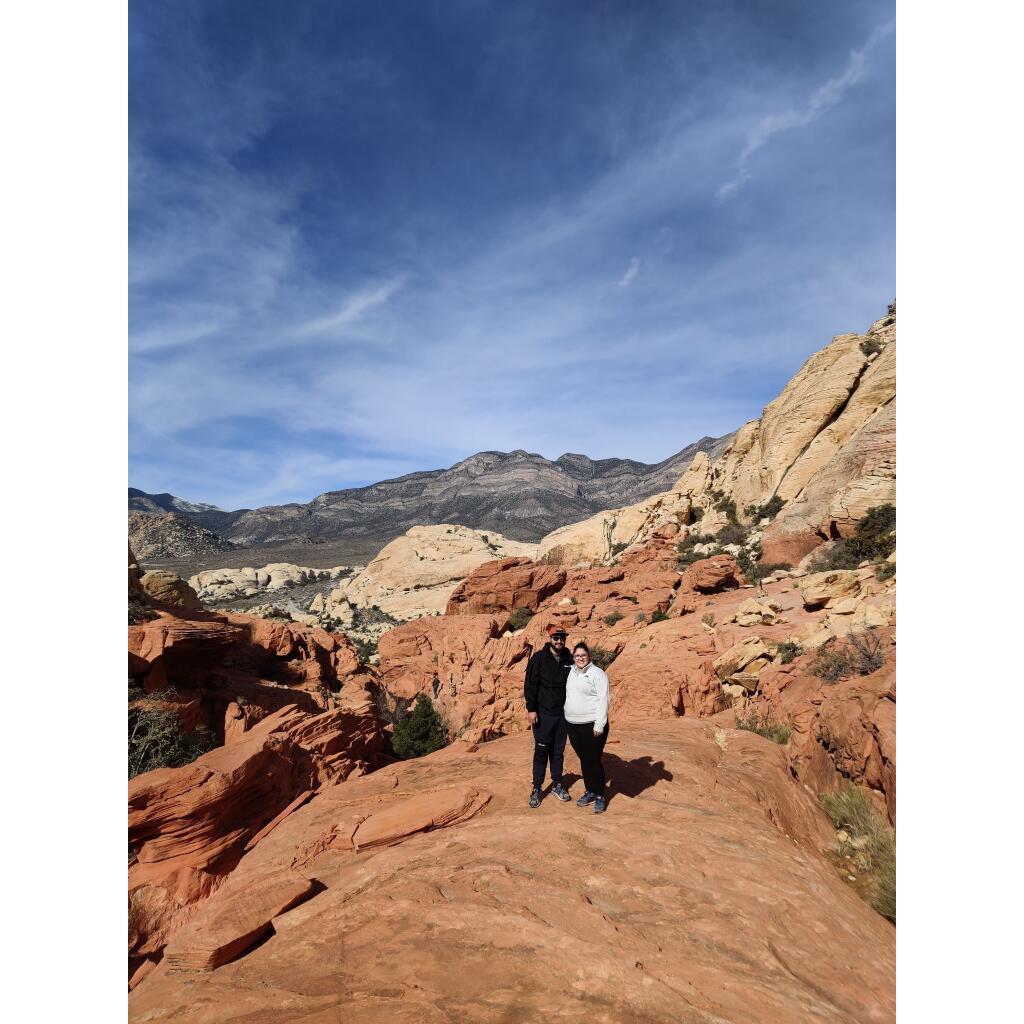 Hiking at Red Rock 2020
