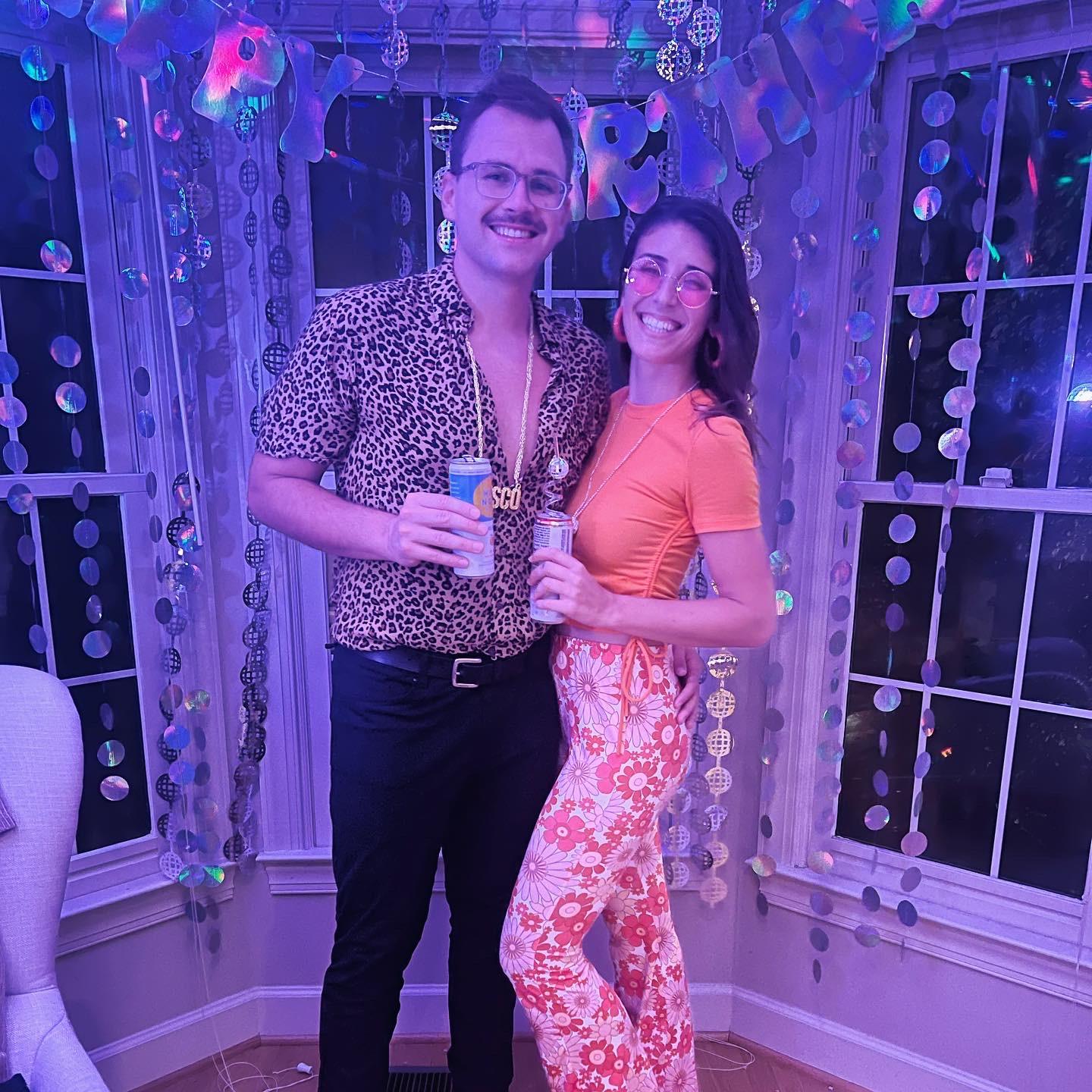 Rachael's Disco Birthday