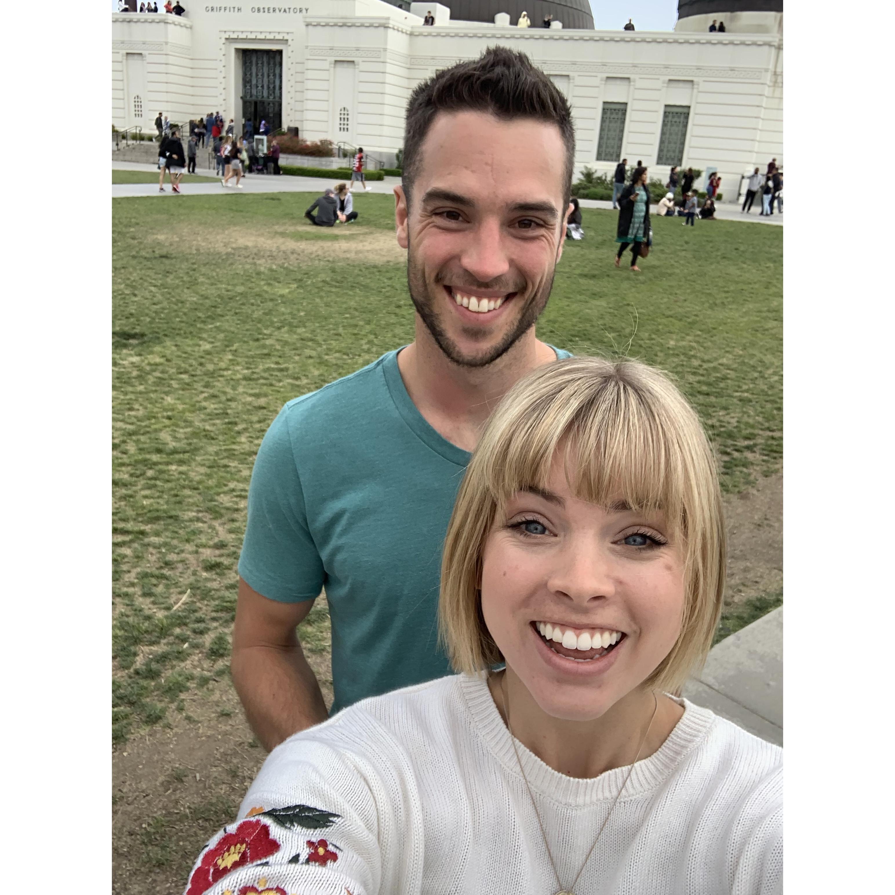 Griffith Observatory in LA