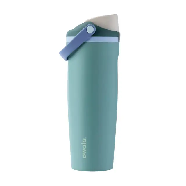 Owala 30oz FreeSip Sway Stainless Steel Water Bottle - Misty Meadow