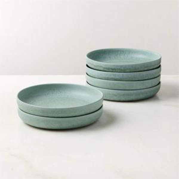 Set of Six Patina Pasta Bowl