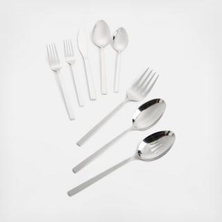 The Cellar - Contemporary 23-Piece Flatware Set, Service for 4