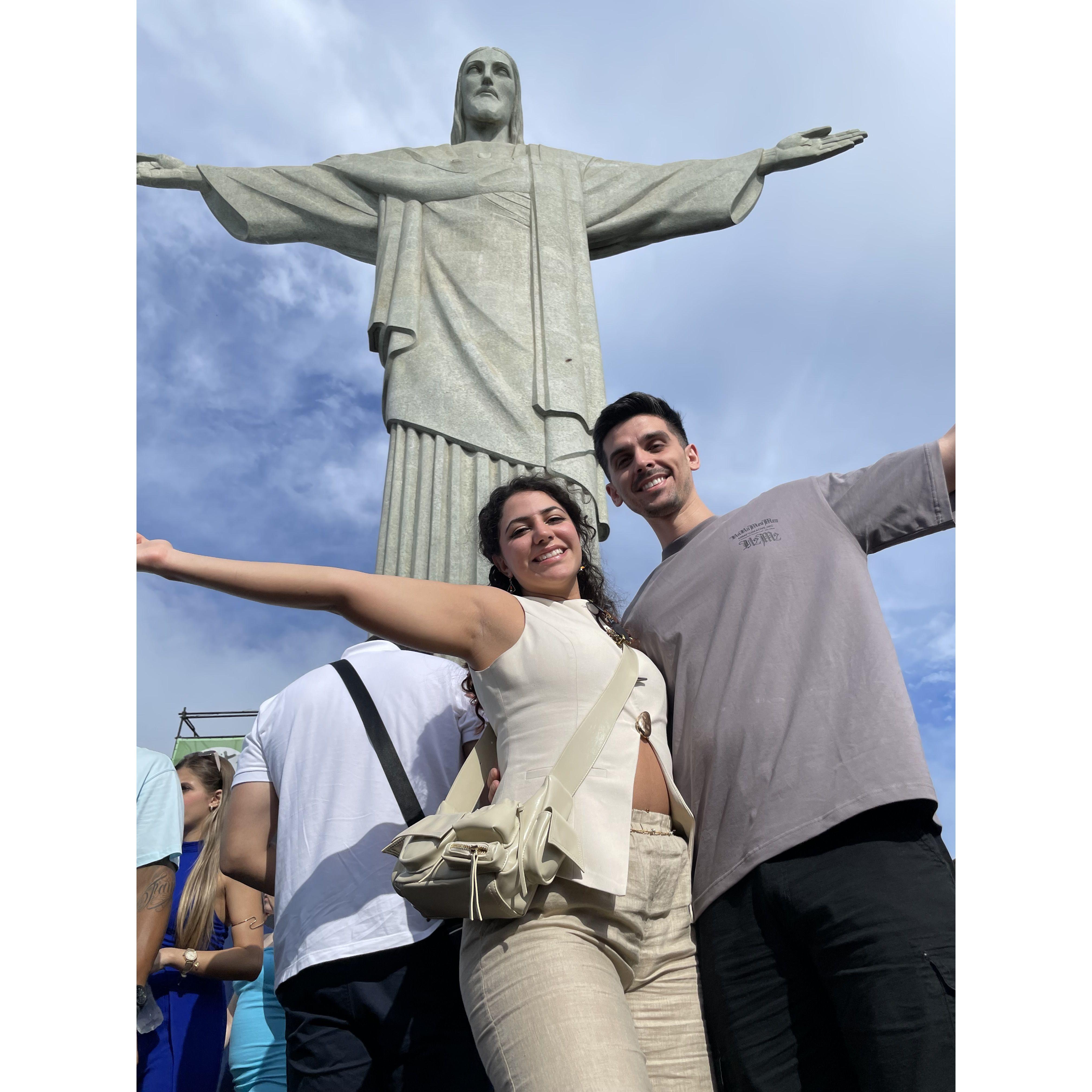 Christ the Redeemer! Our first wonder of the world!