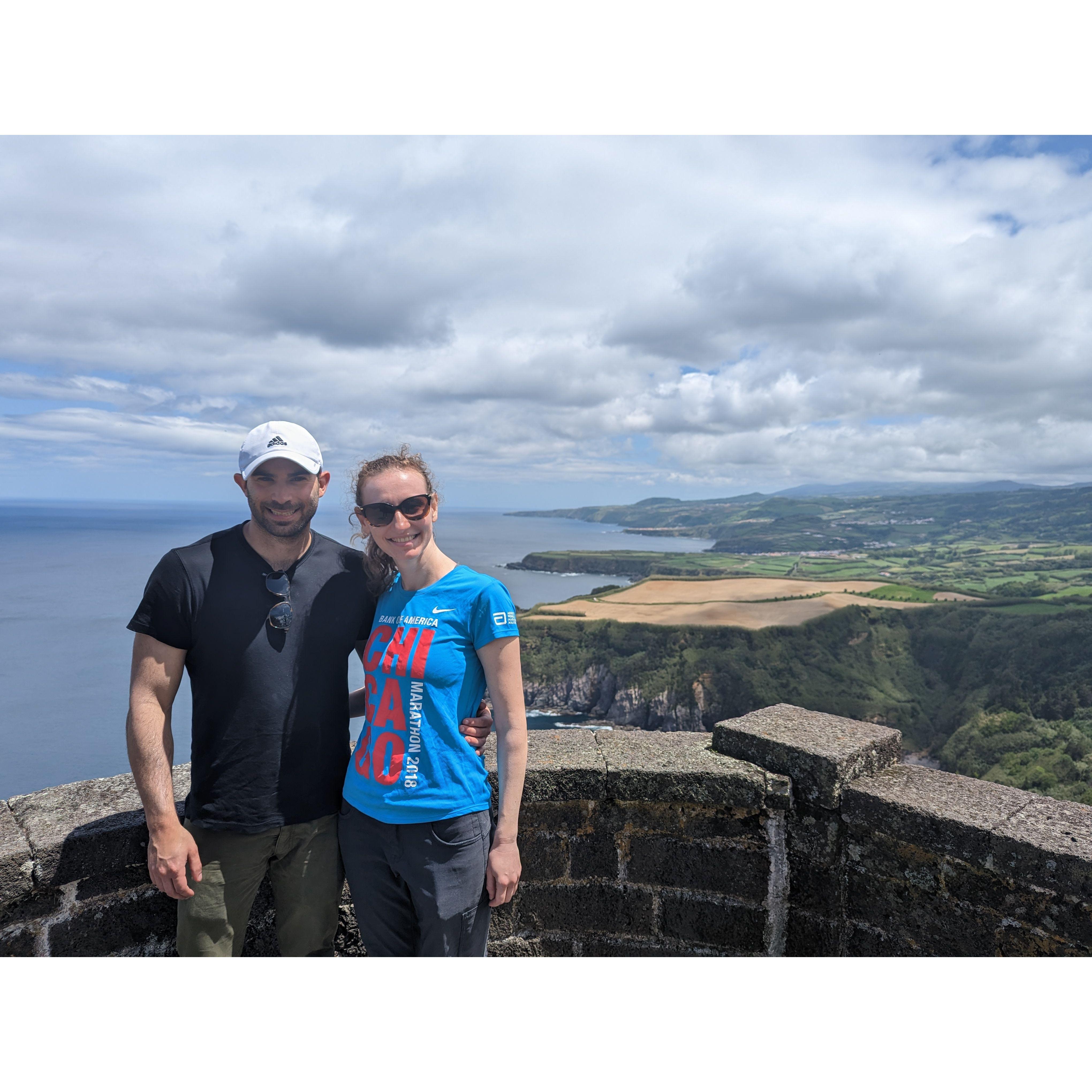 Our first international trip - Portugal (this is the Azores) May 2023