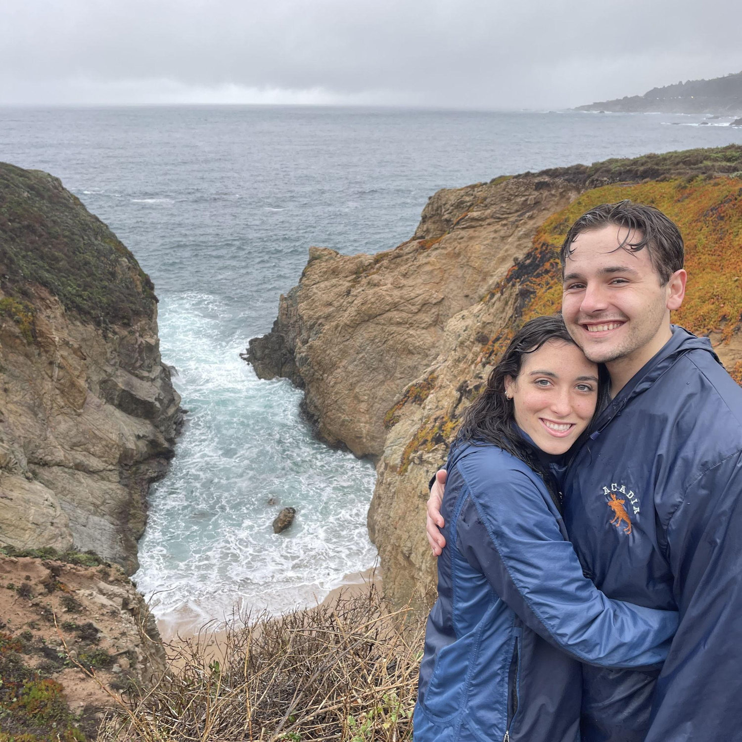 Met up with Amanda near SF! Spring 2022