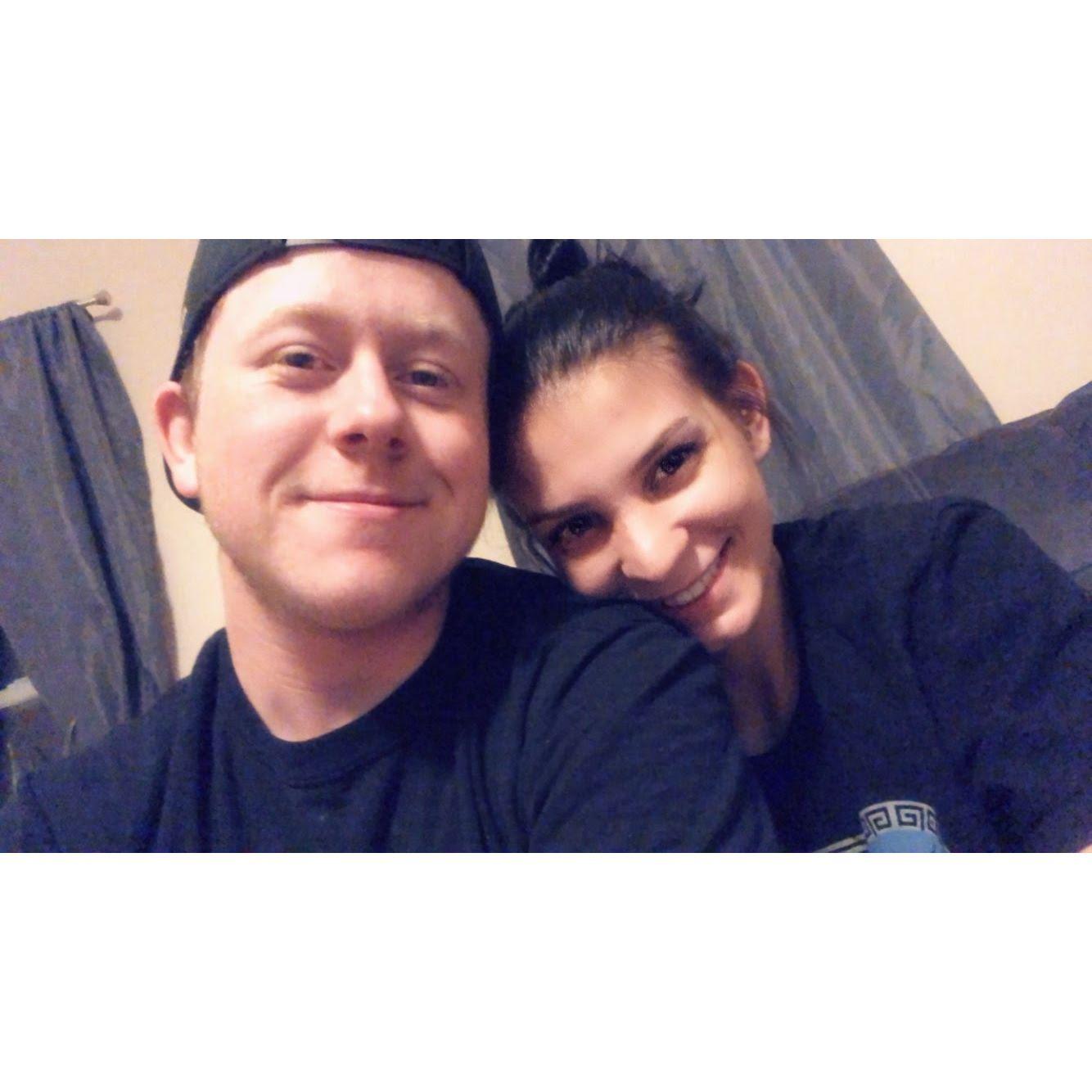 The first time we ever hung out <3