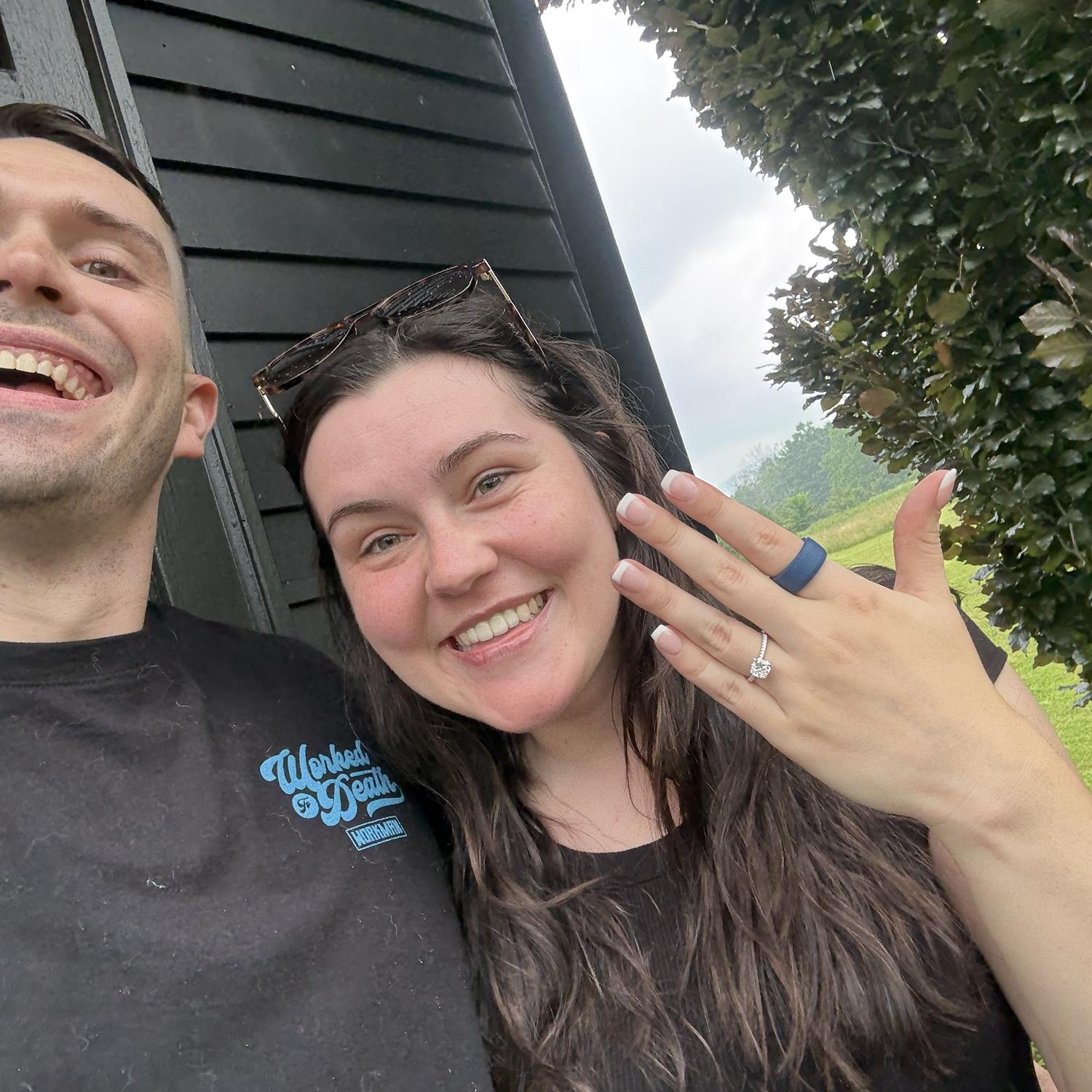 June 2025 - WE GOT ENGAGED