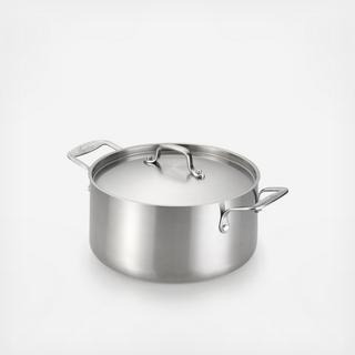 Axia Tri-Ply Ceramic Covered Stewpot