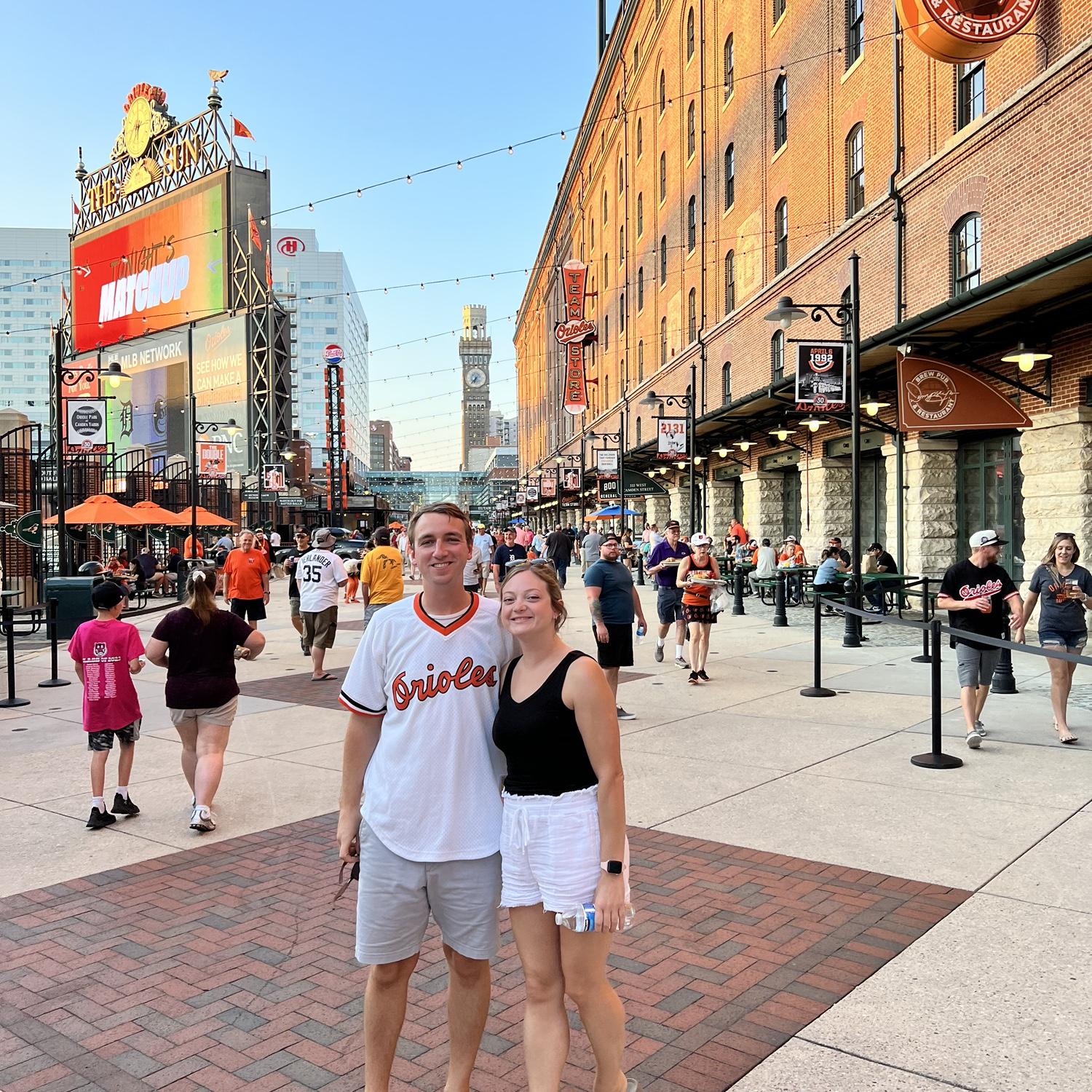 Orioles vs Dodgers Baseball Game - Baltimore, Maryland - 2022