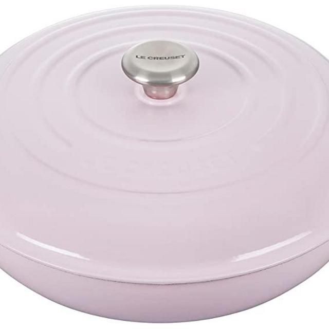 Le Creuset Enameled Cast Iron Signature Braiser, 5 qt. , Shallot