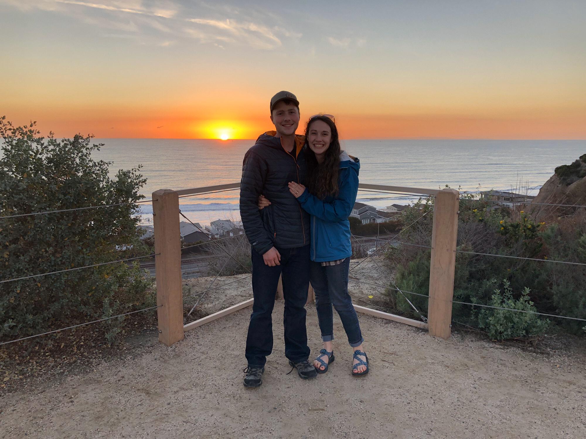 Sunset at San Clemente