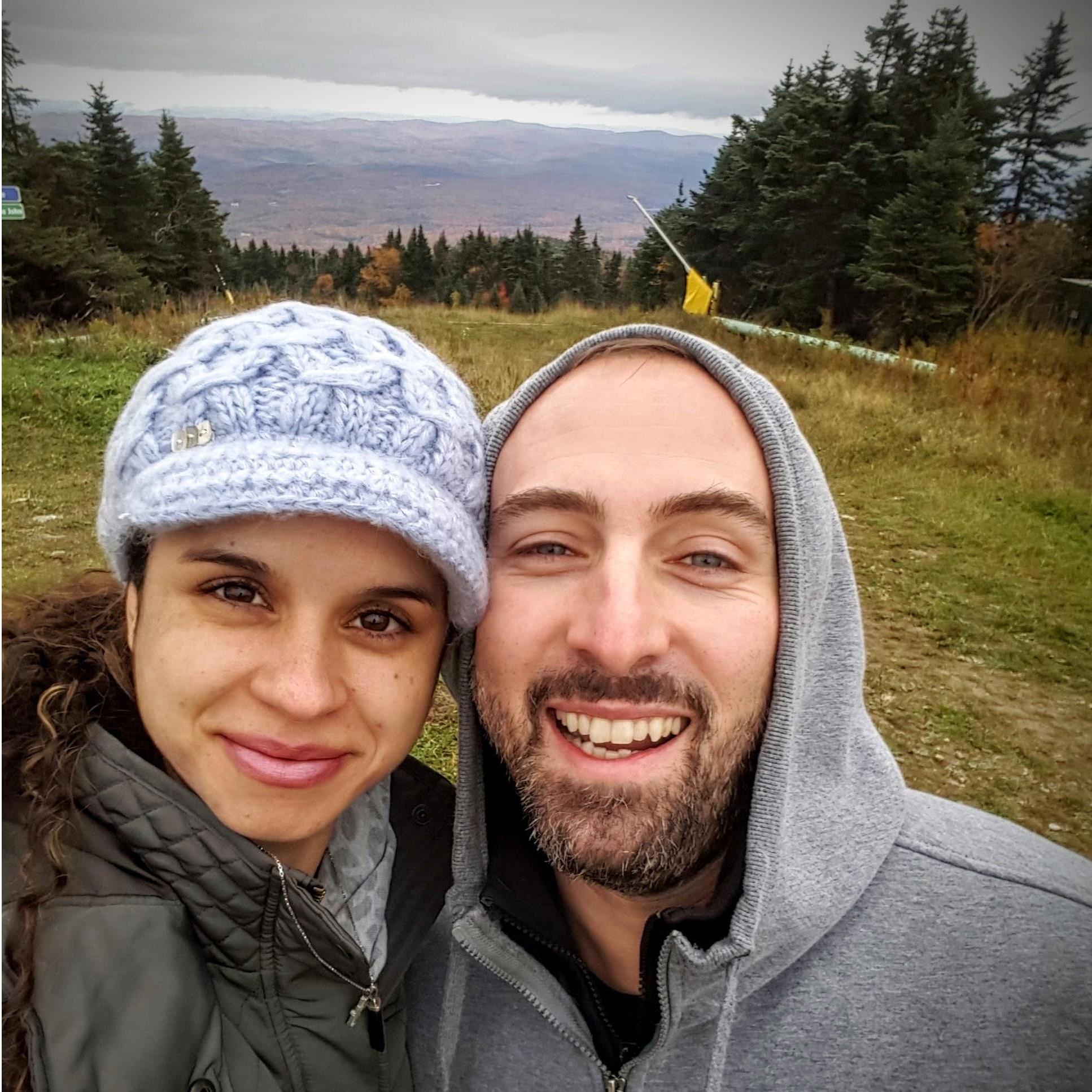 One of our favorite places, Vermont!