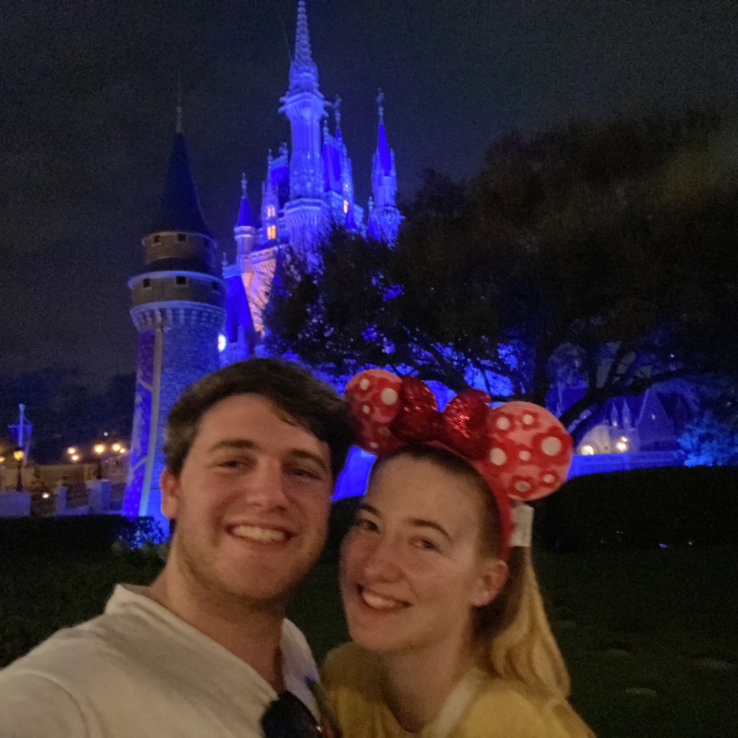 Back at Disney World...