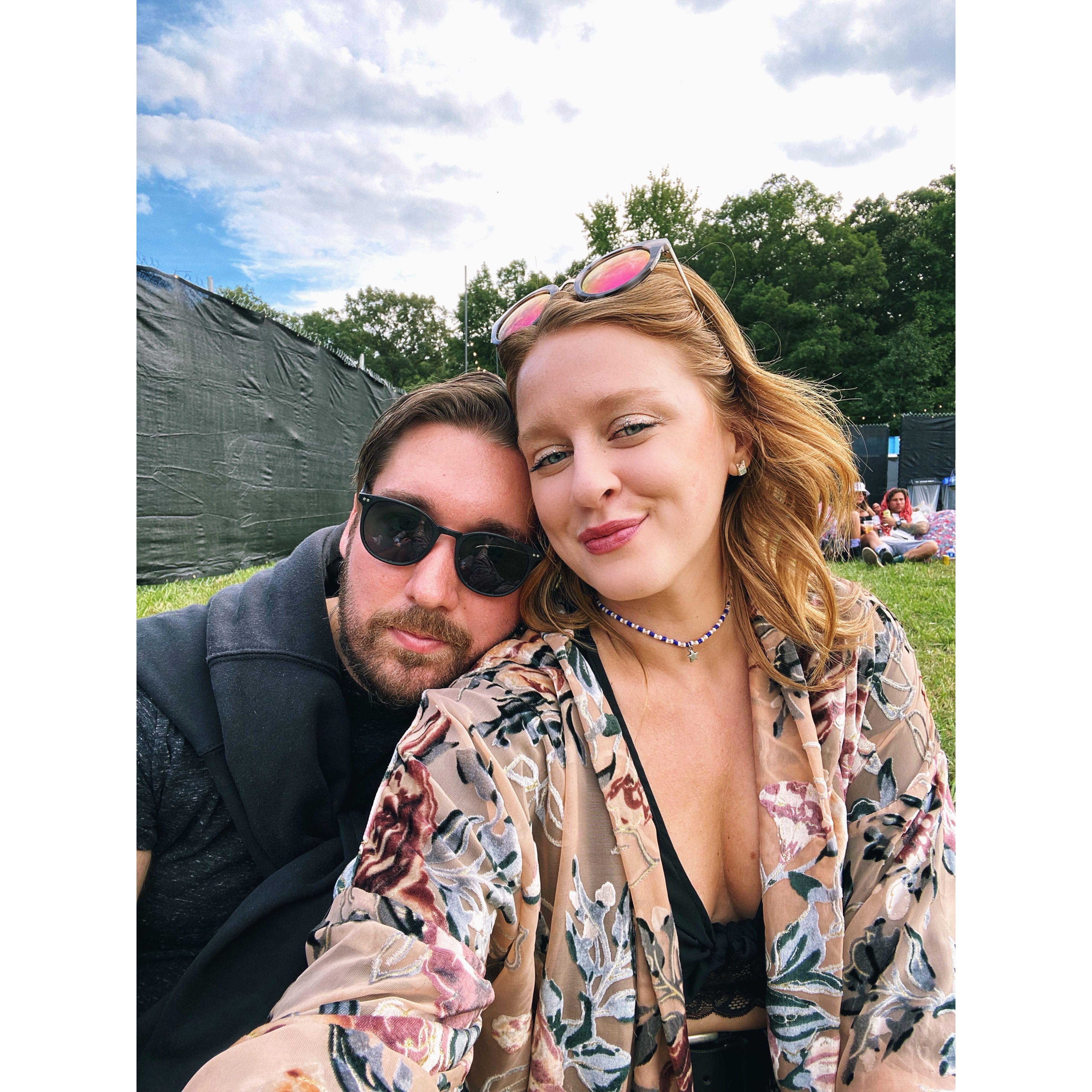 At Firefly Festival in Dover, Delaware