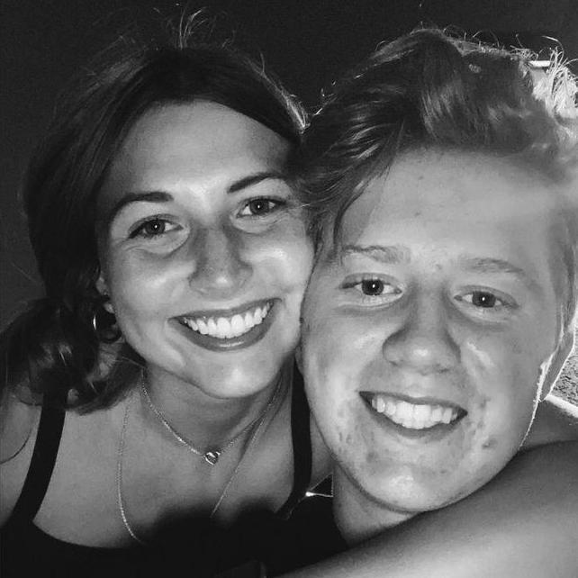 2021: ryan's first time visiting zoe at uky