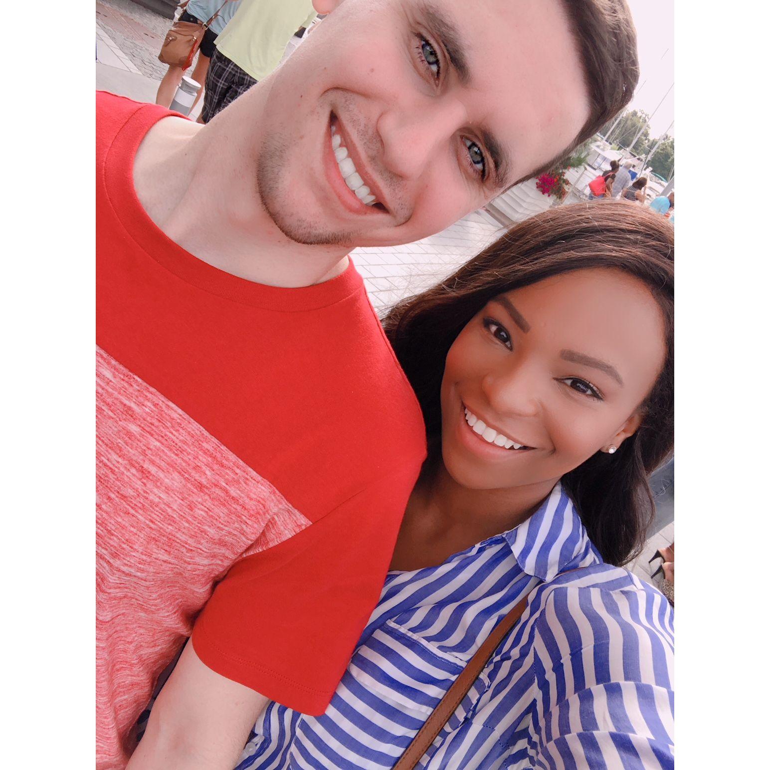 First Trip back to Virginia together