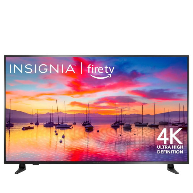 Insignia™ - 58" Class F30 Series LED 4K UHD Smart TV