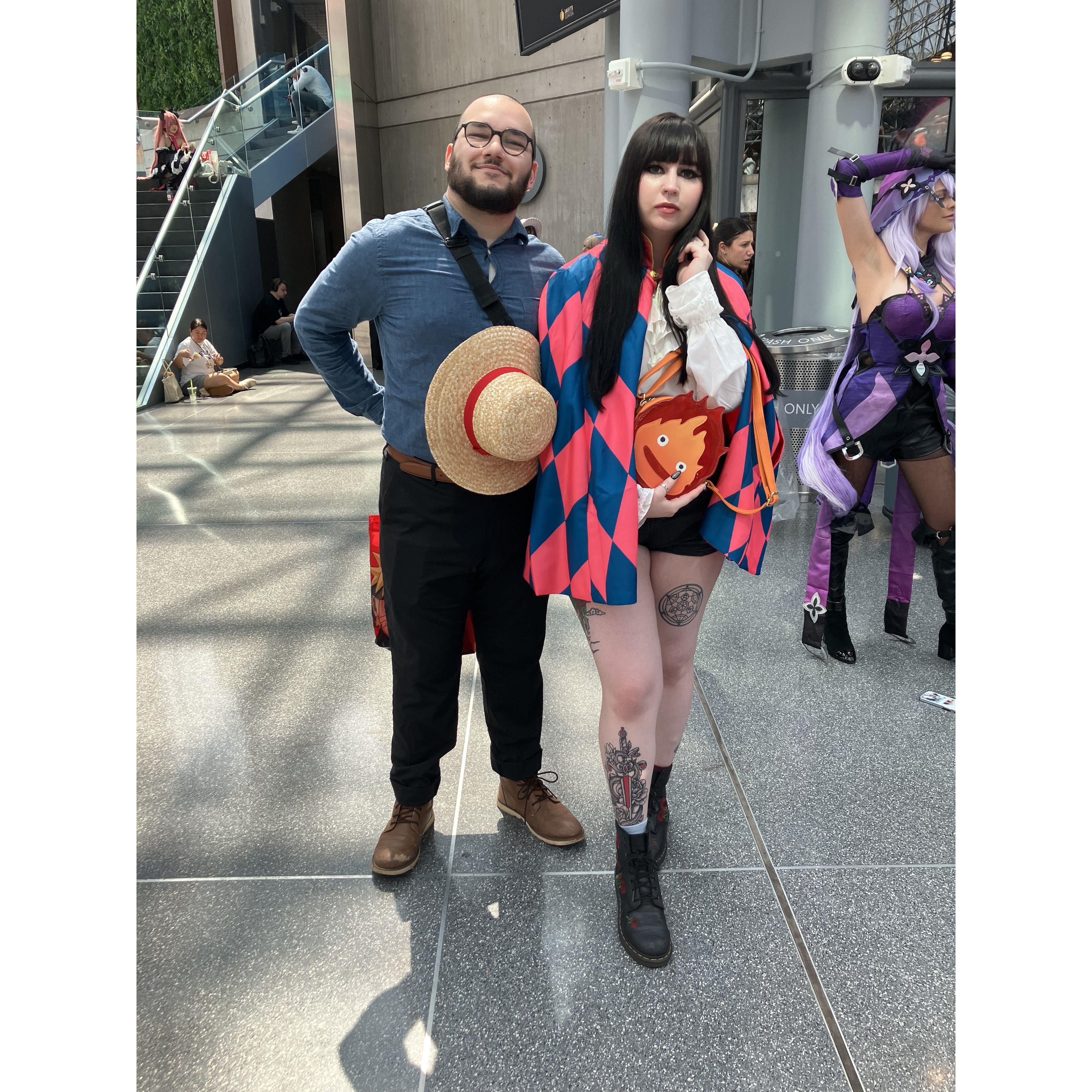 Anime NYC (August 25th, 2024- Our second anniversary!)
