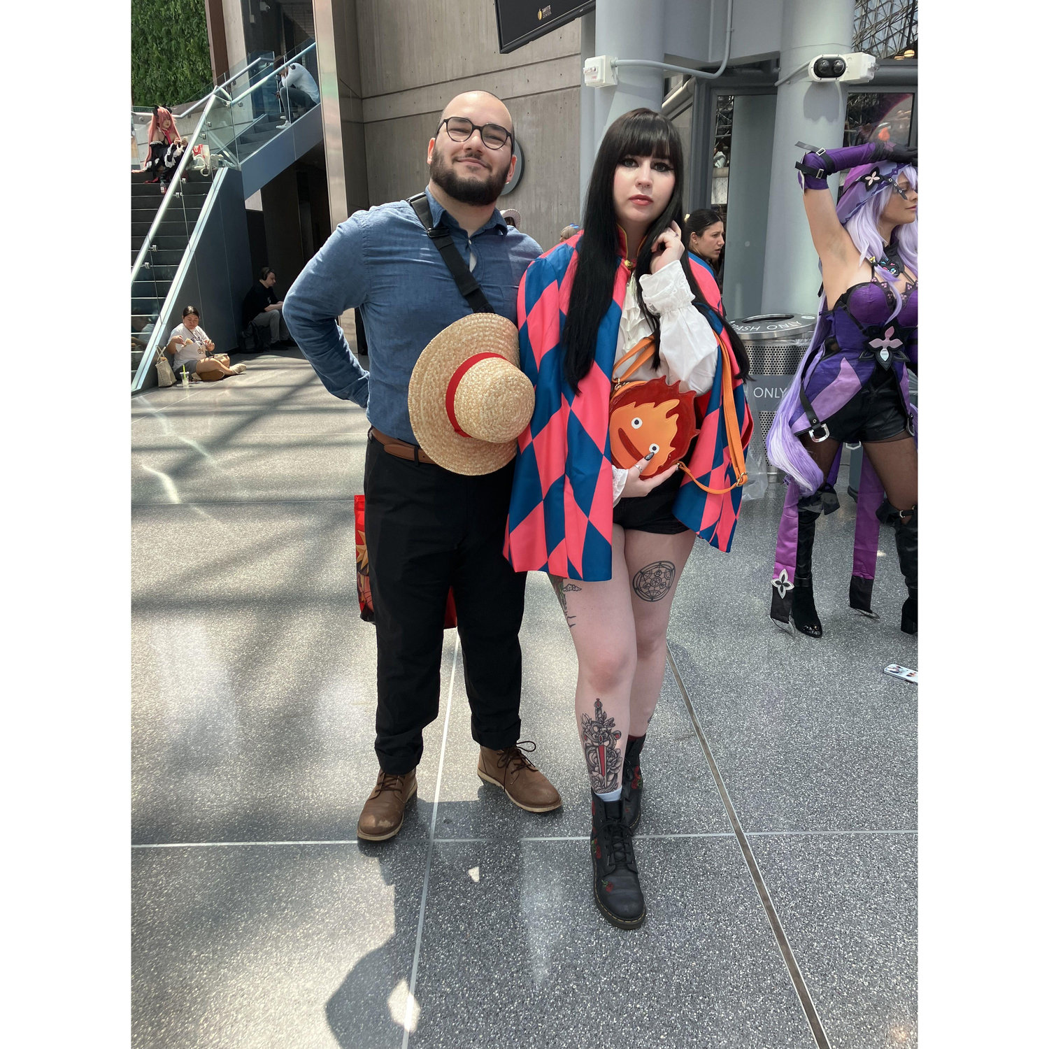Anime NYC (August 25th, 2024- Our second anniversary!)