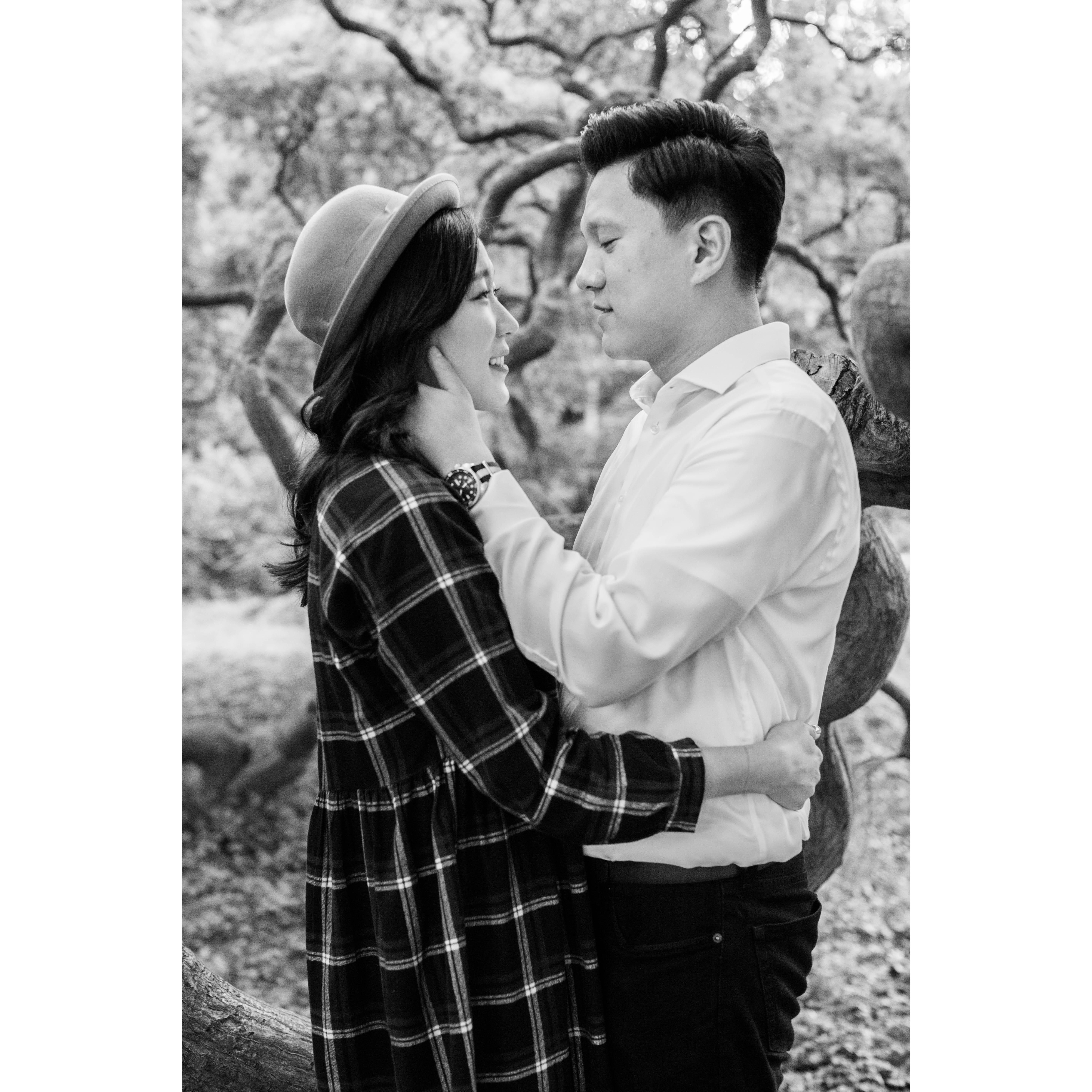 Our engagement photoshoot