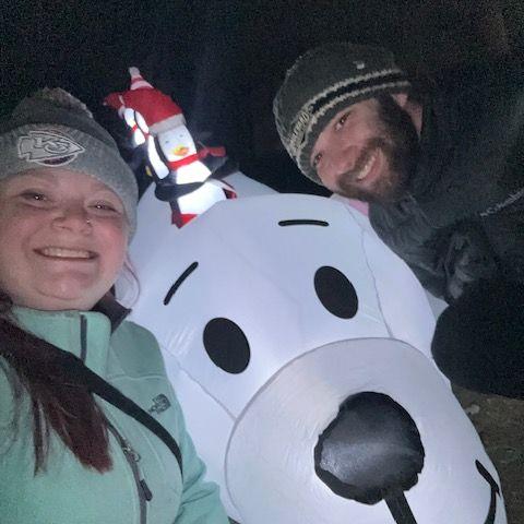 Another trip to the park - this time for a Christmas walk in the park!