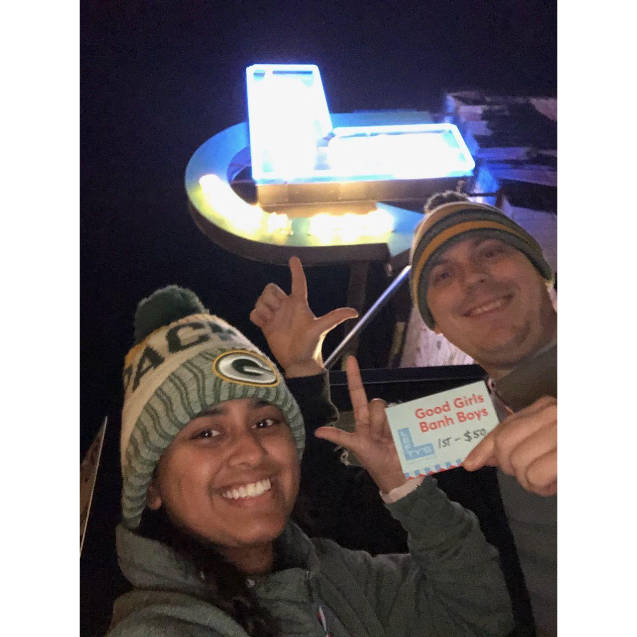 Winning trivia in Austin after Southwest canceled our return flights