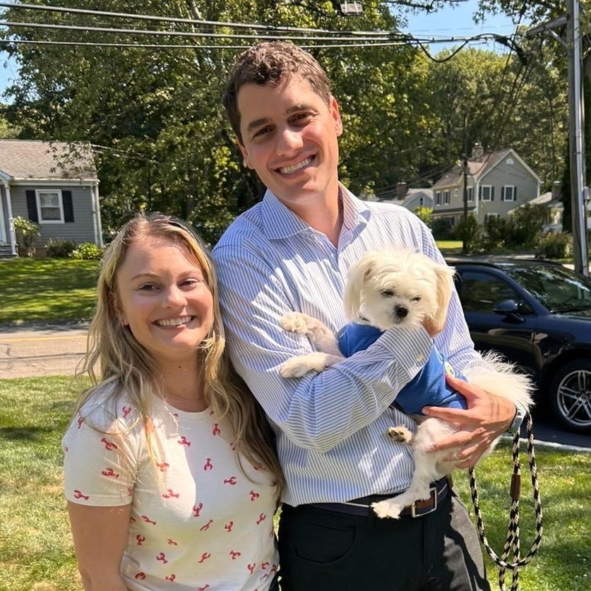 The day we adopted our rescue dog- Stella!!