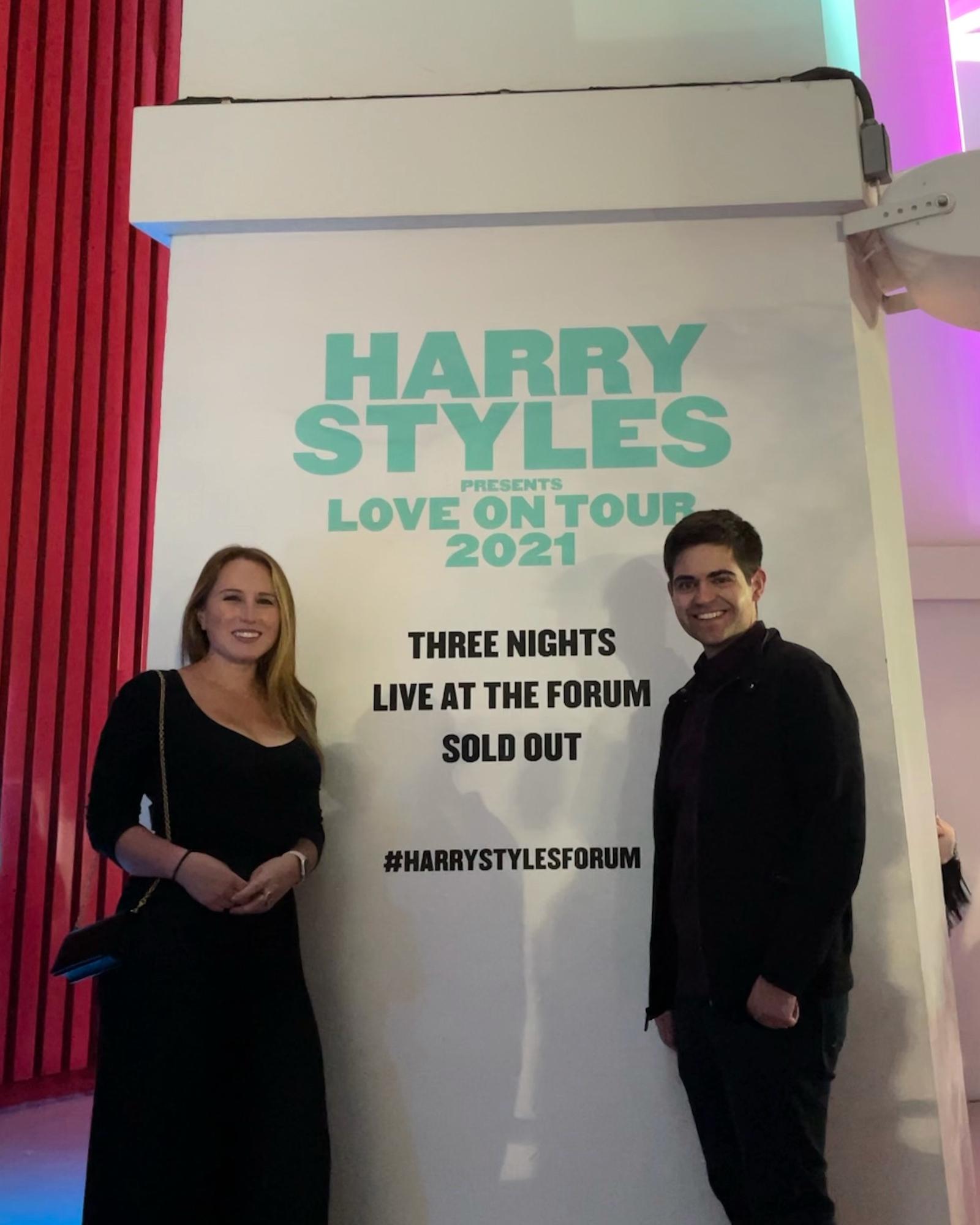 Harry Styles, LA, 2022