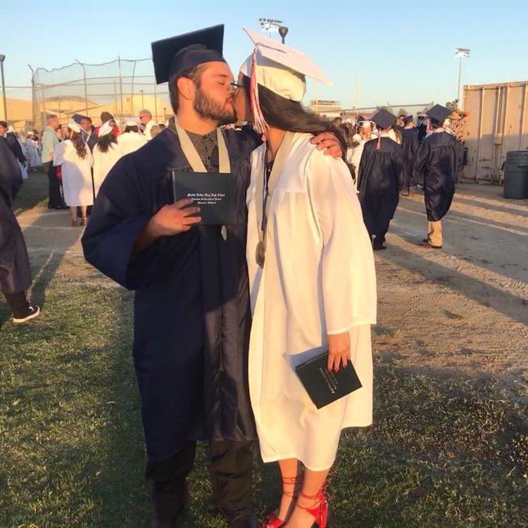 High school graduation!! Class of ‘17!