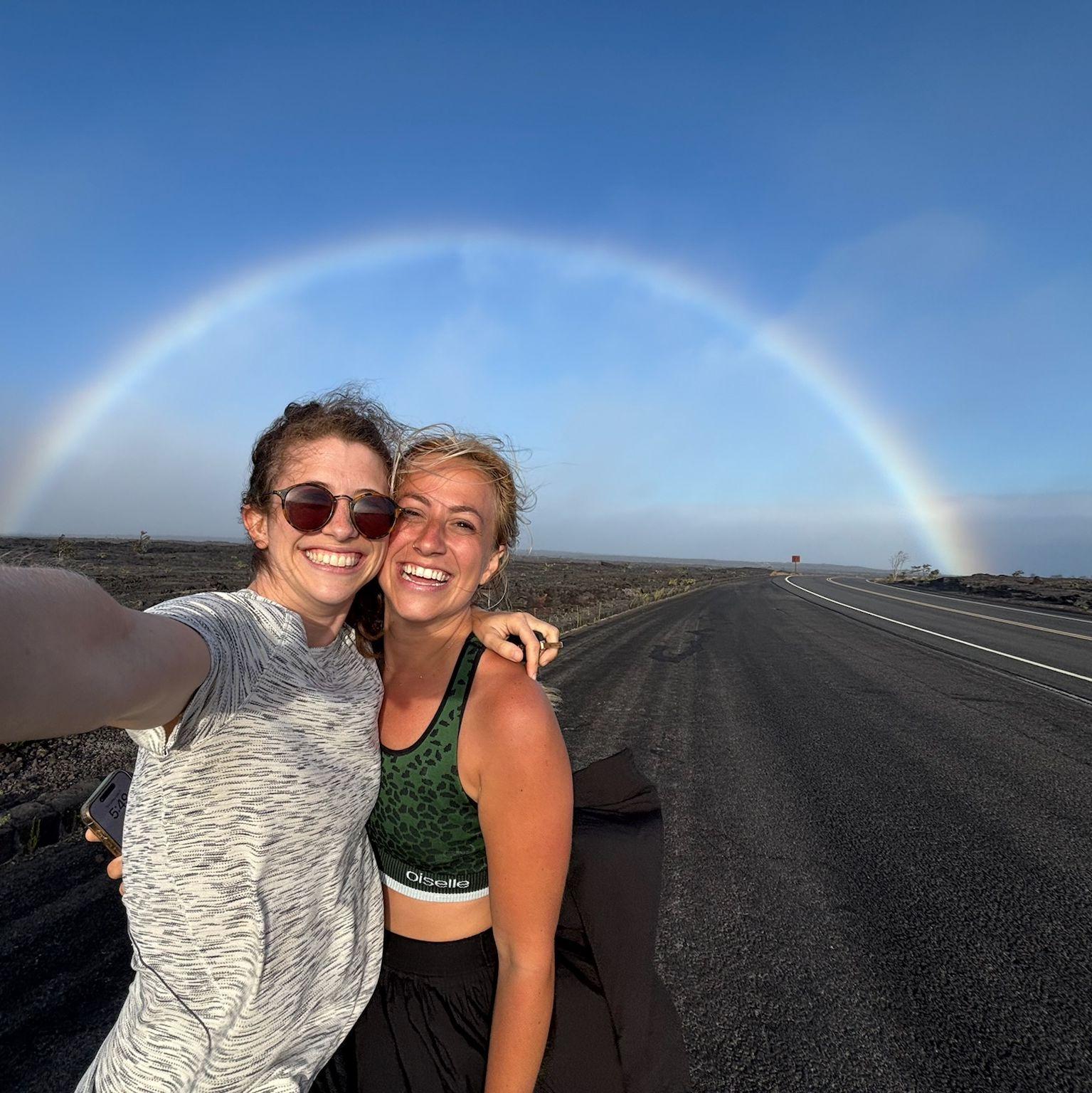 Spent the whole Hawaii trip chasing rainbows