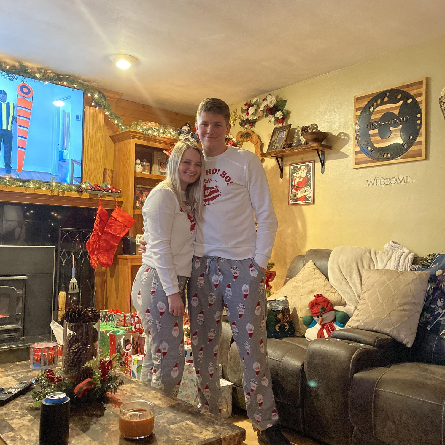 Our first Christmas together!