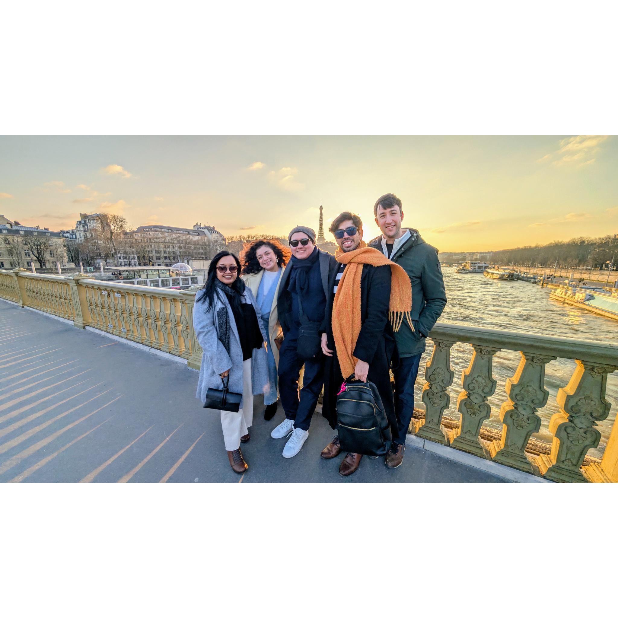 Paris + amigos :)