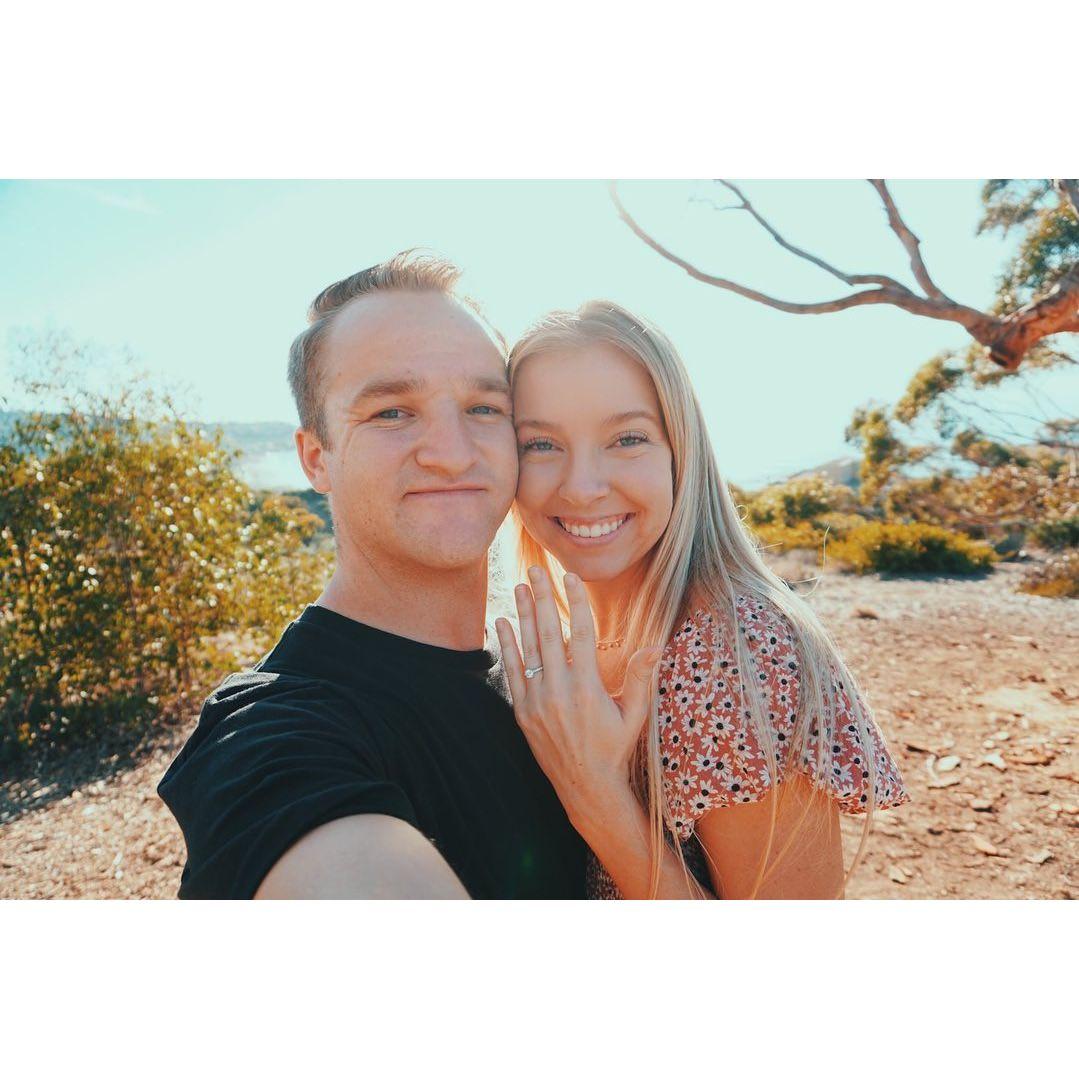 A forever promise begins with a single "yes"