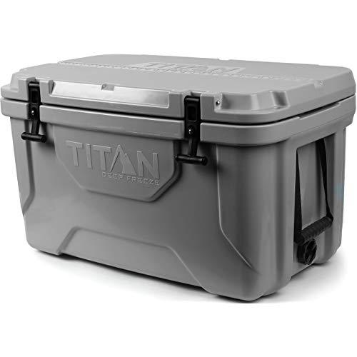 Arctic Zone Titan Deep Freeze Premium Ice Chest Roto Cooler with Microban Anti-Microbial Protection