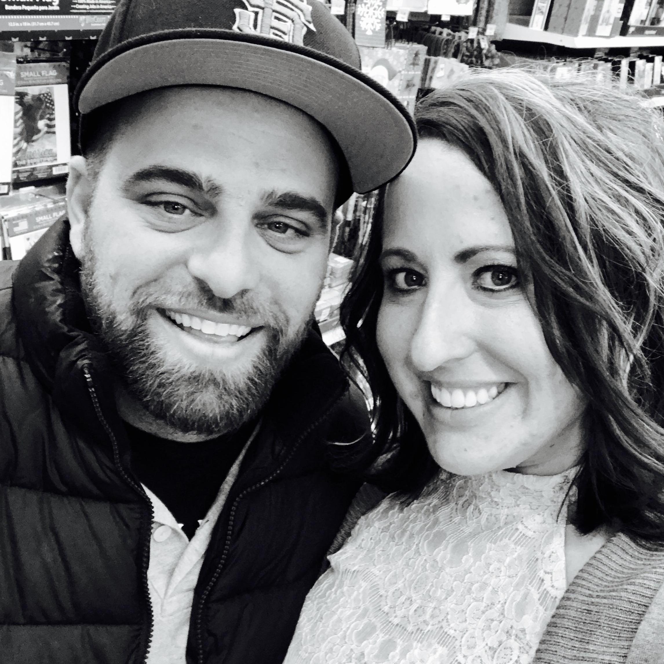 The very first picture we ever took together :)