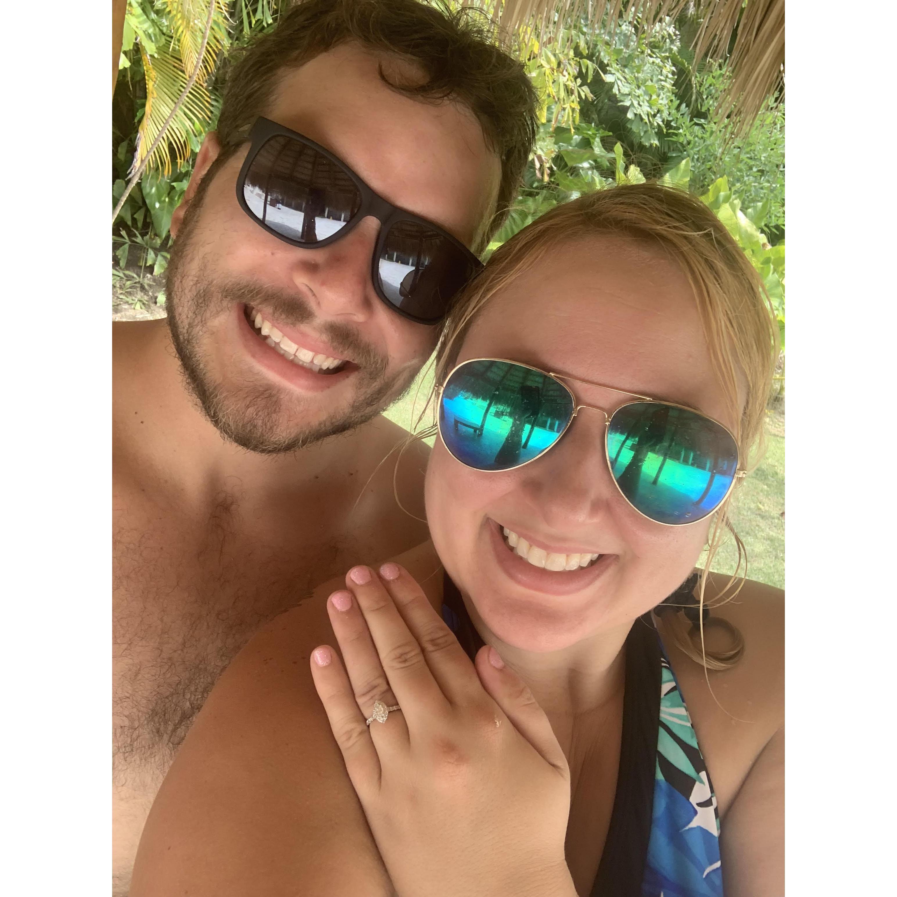 She said YES!!!