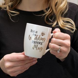 "This is my Wedding Planning Mug" Coffee Mug