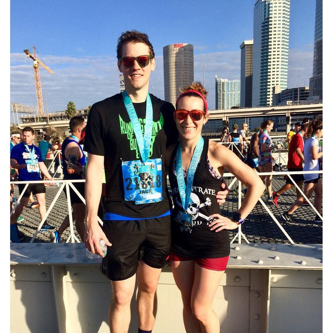 Gasparilla half marathon 2018