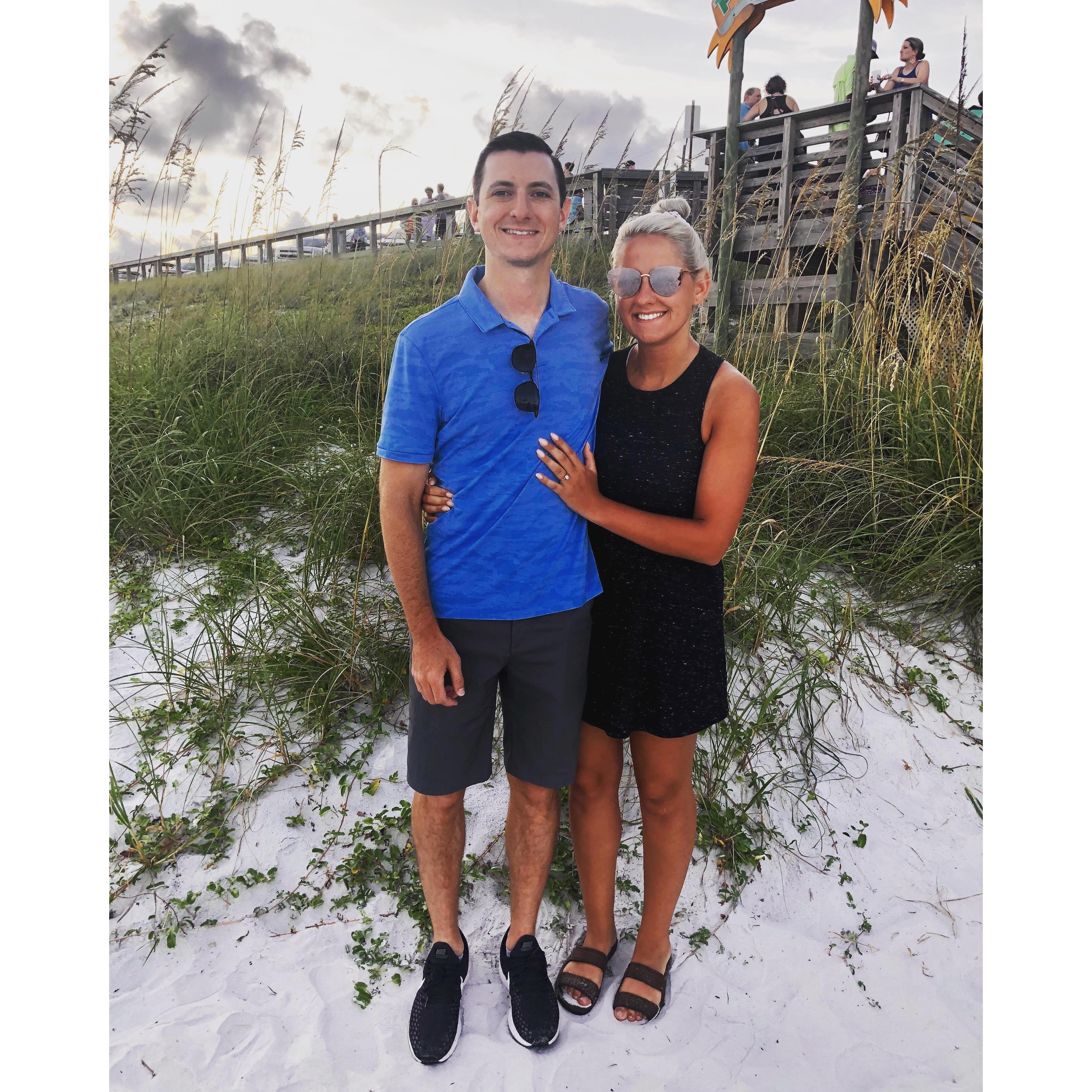 (2019) Florida vacation to Destin, FL where the engagement happened!