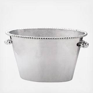 Pearled Double Ice Bucket
