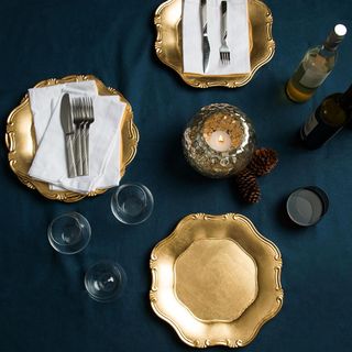 Baroque Charger, Set of 4