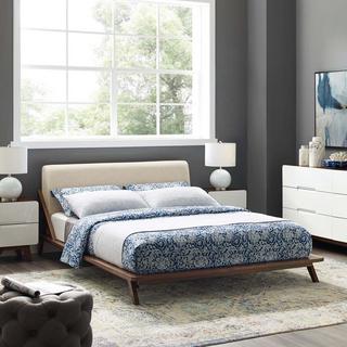 Luella Upholstered Platform Bed