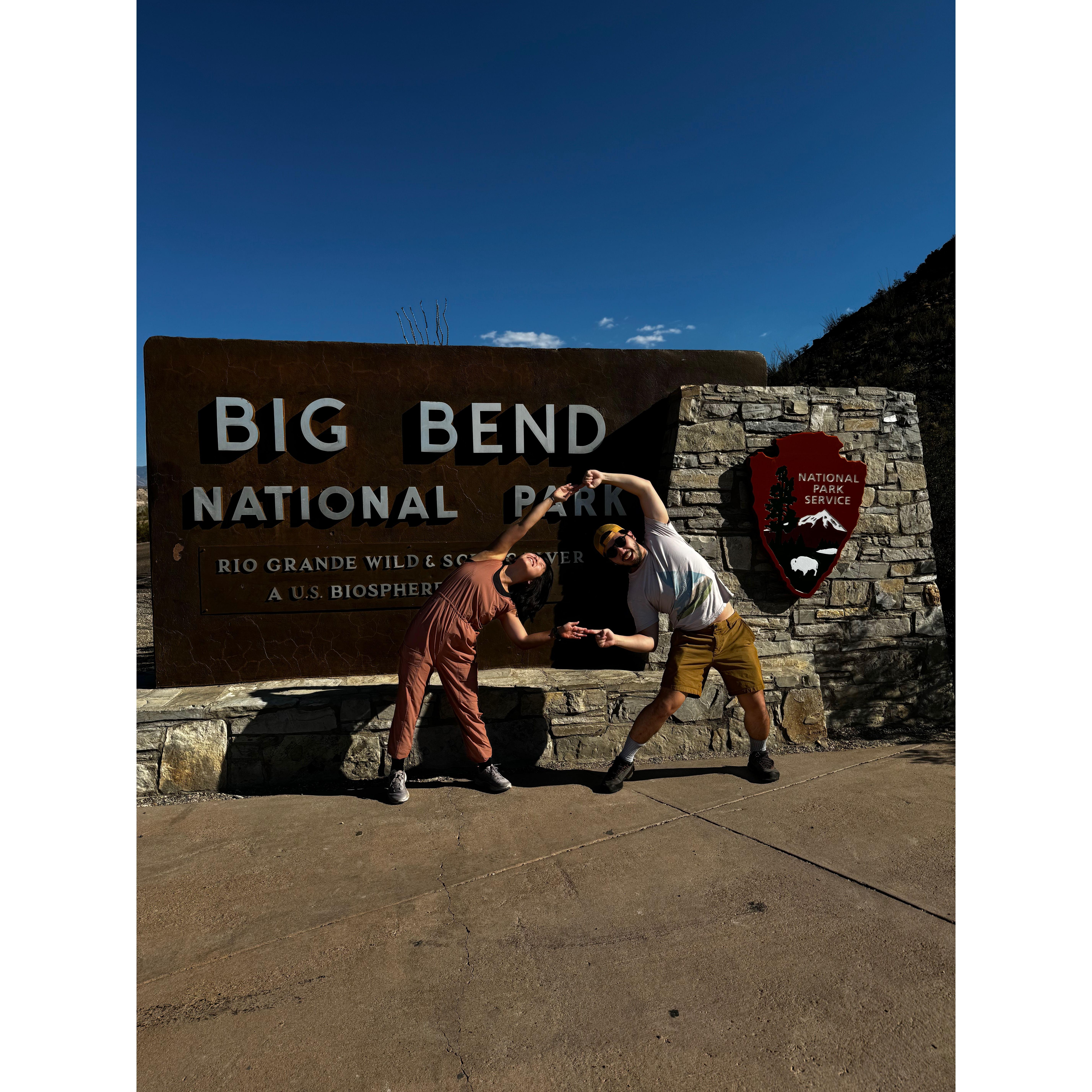 Big Bend, or Dragon Ball geek moment?