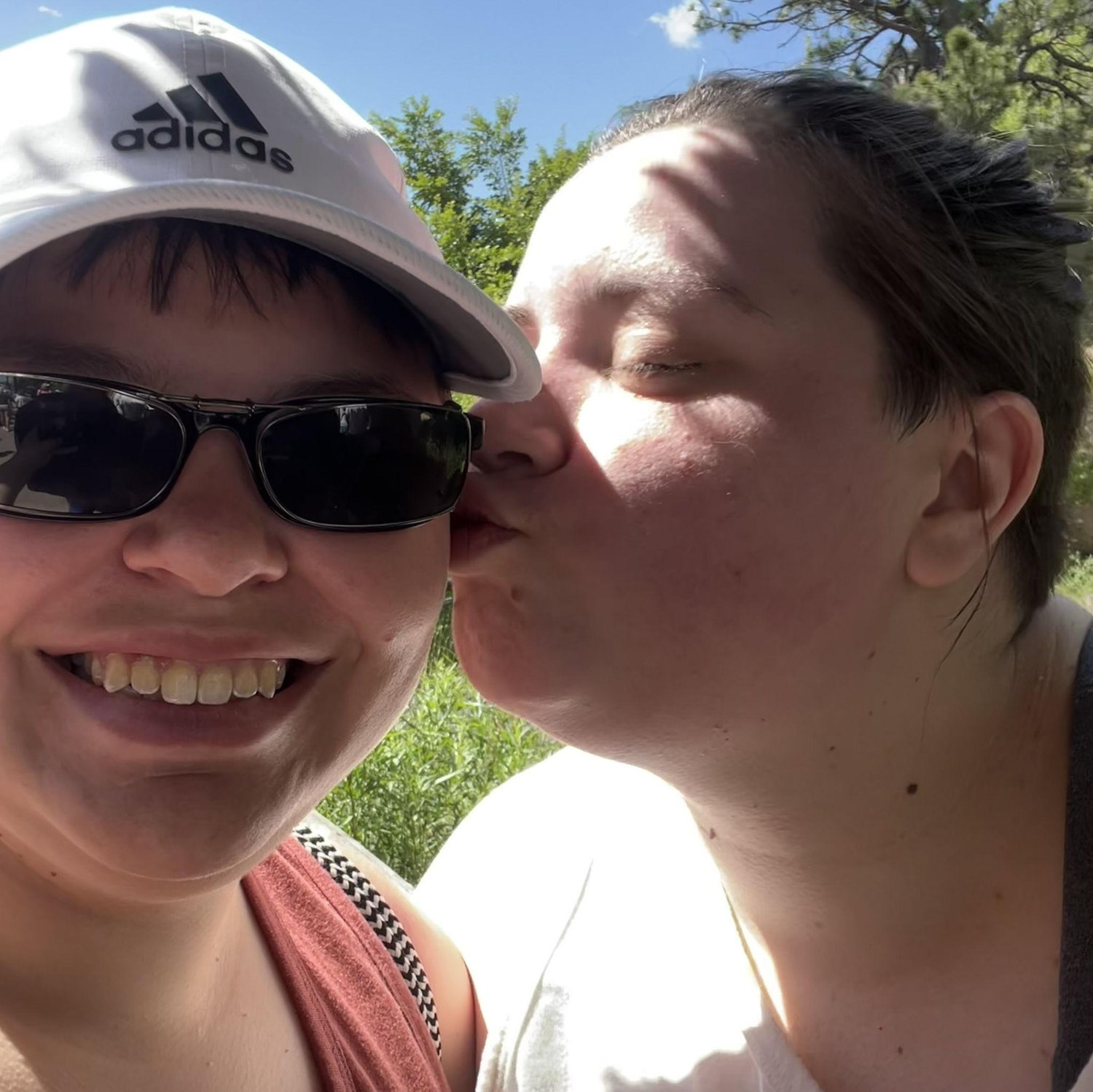 Our first vacation together